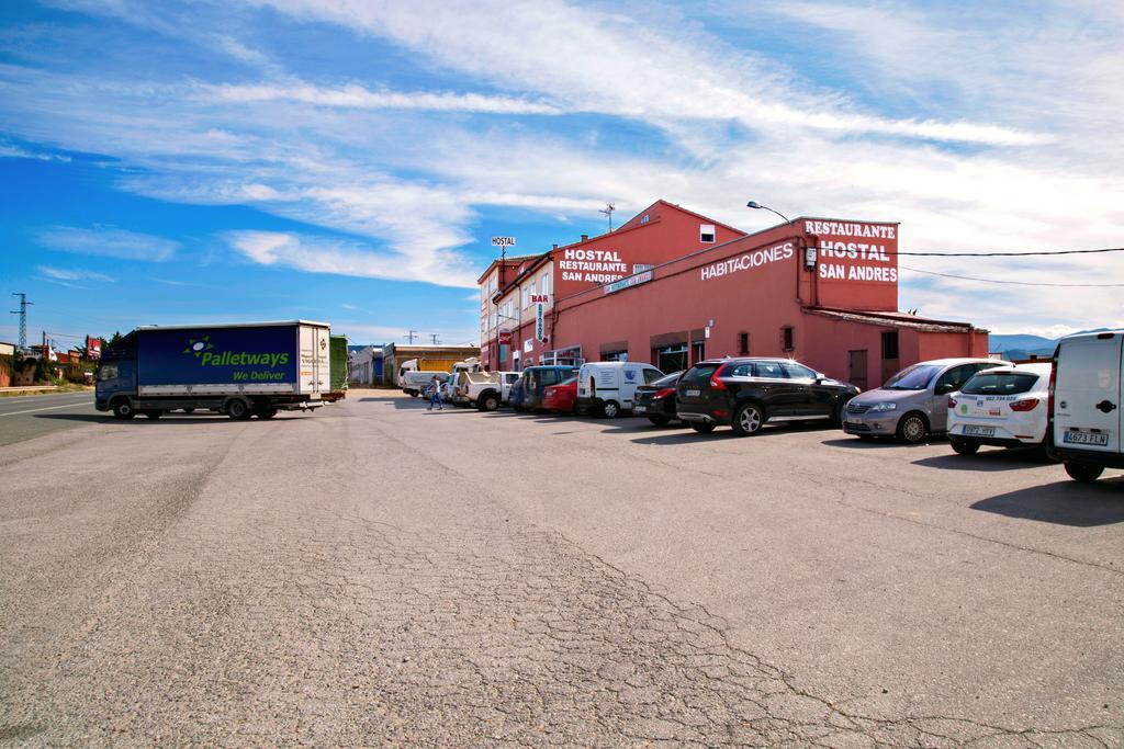 Hostal San Andres Aleson Exterior foto